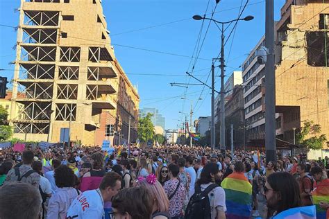 šetnja belgrade pride uzivo